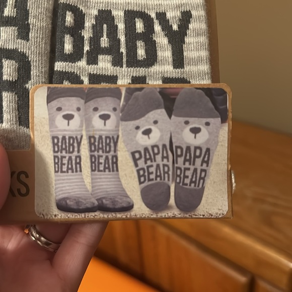 Daddy & Me Matching Socks - Picture 3 of 3